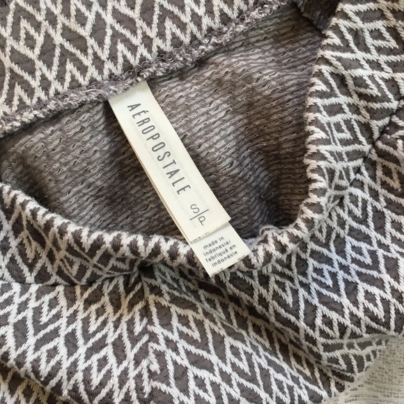 Aeropostale | grey skater skirt, S - Picture 3 of 3